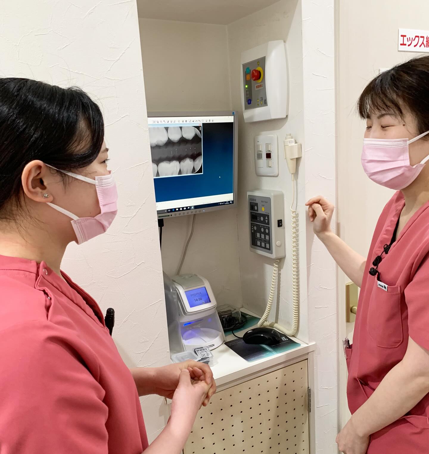 お子様の歯並び
