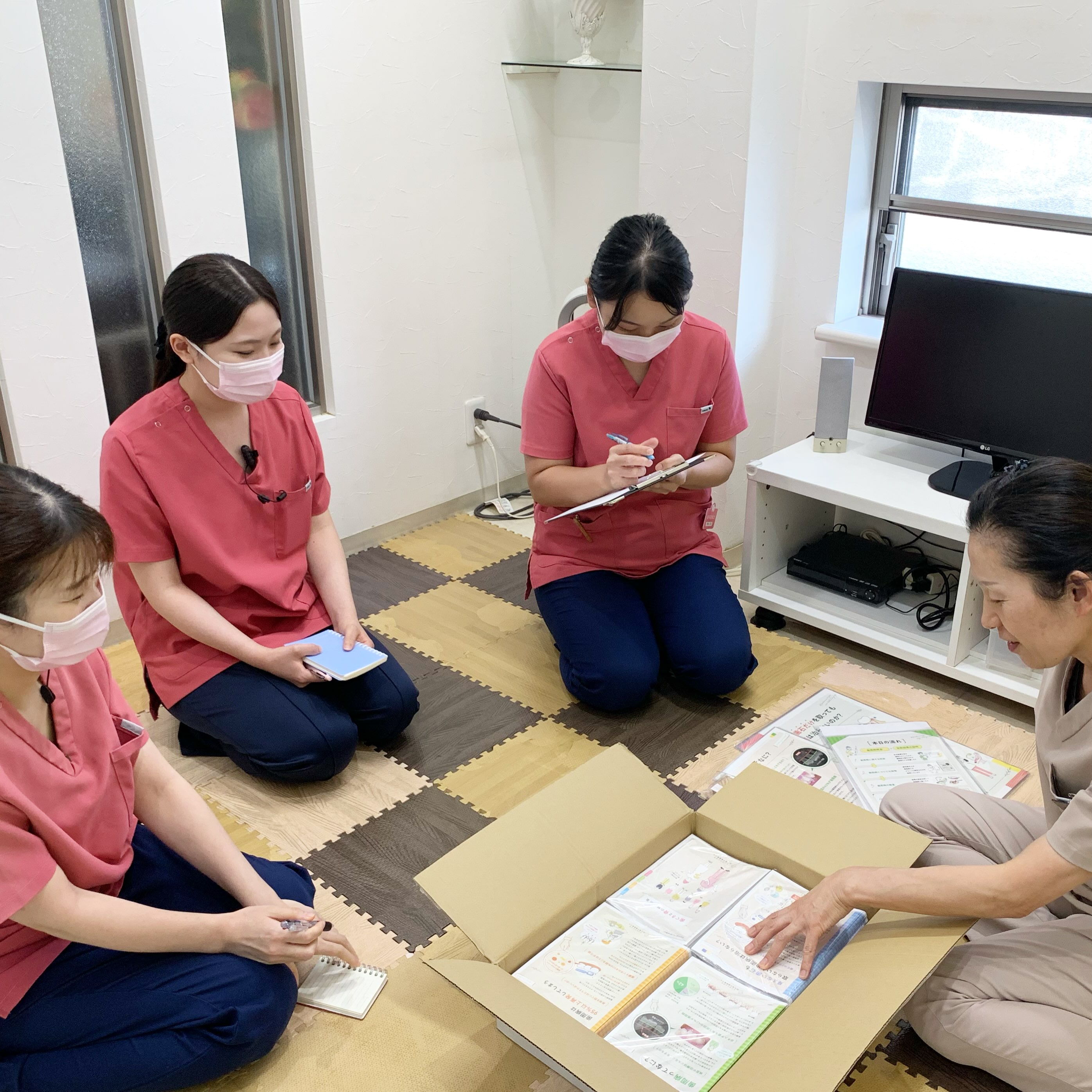 お子様のお口ぽかんの治療