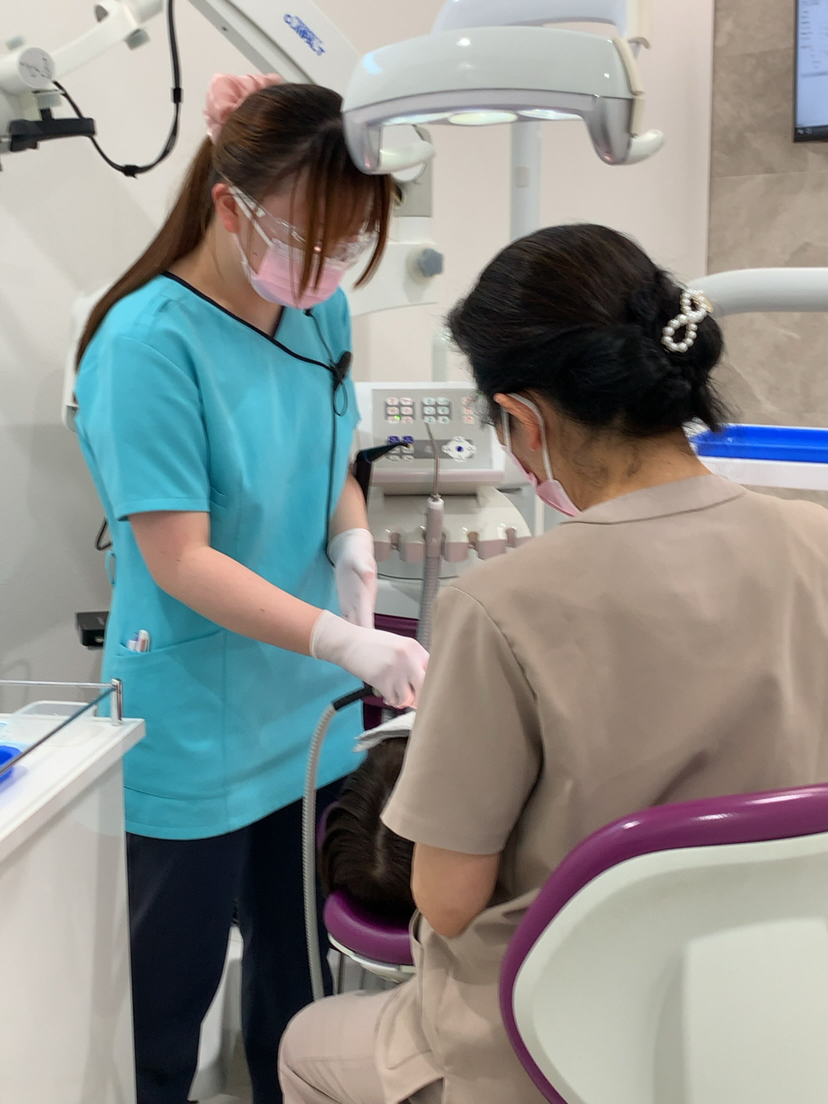 お子様の姿勢と呼吸