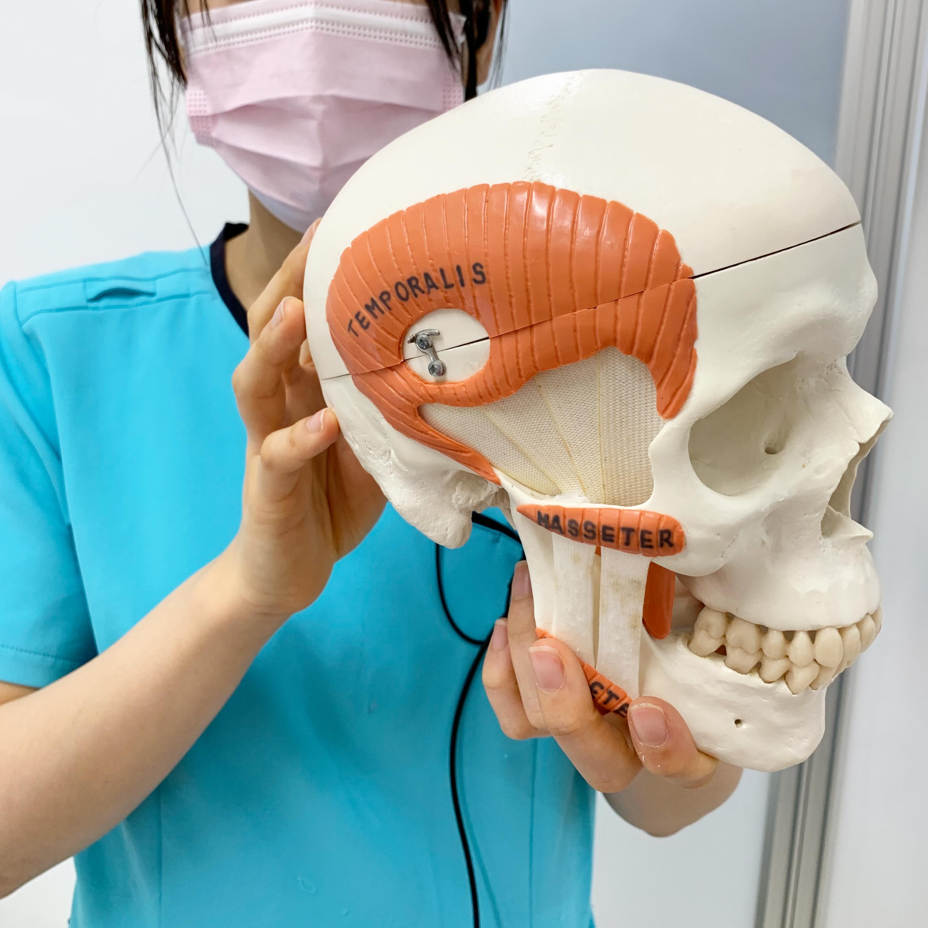 顎のズレや体の不調の治療