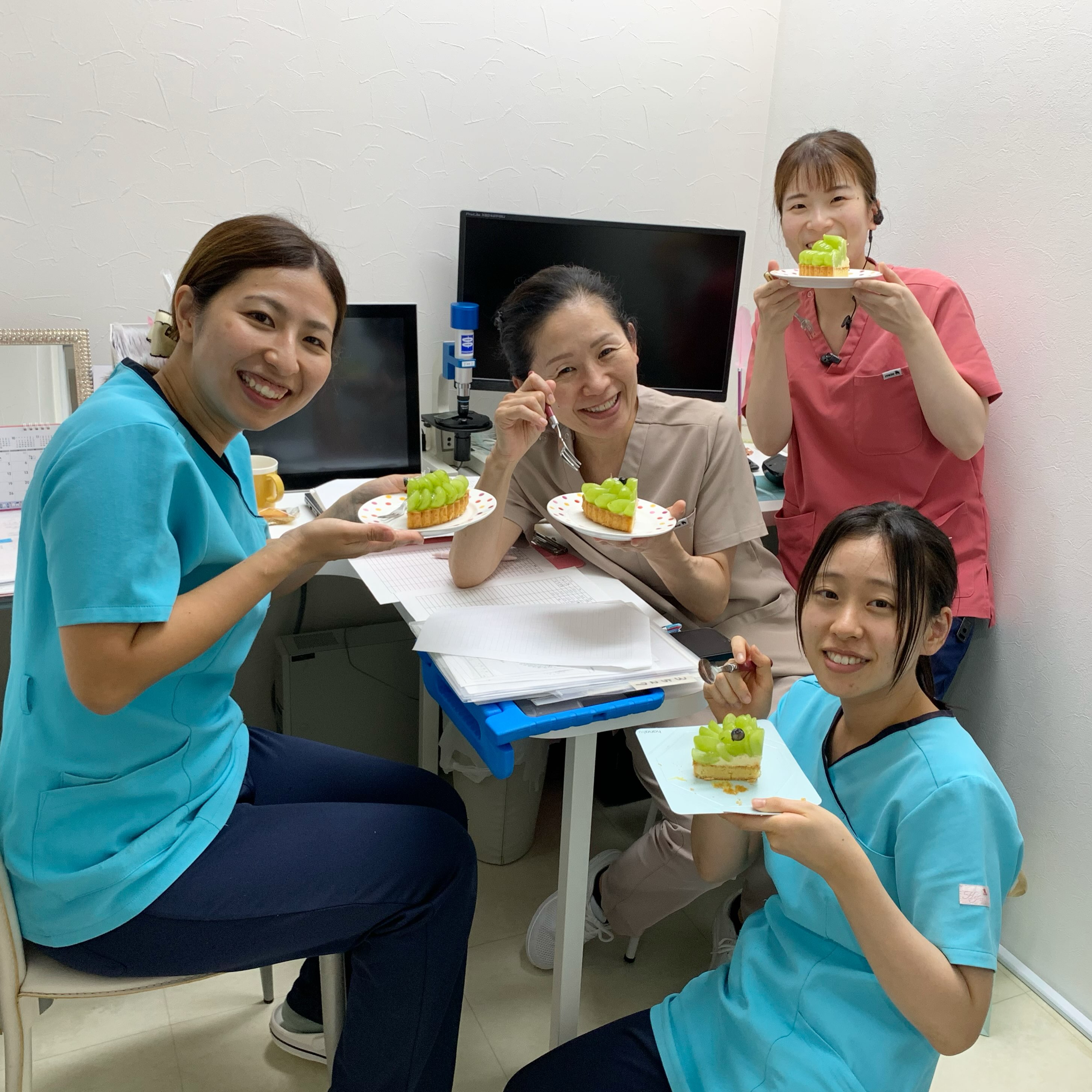 お子様の小帯について