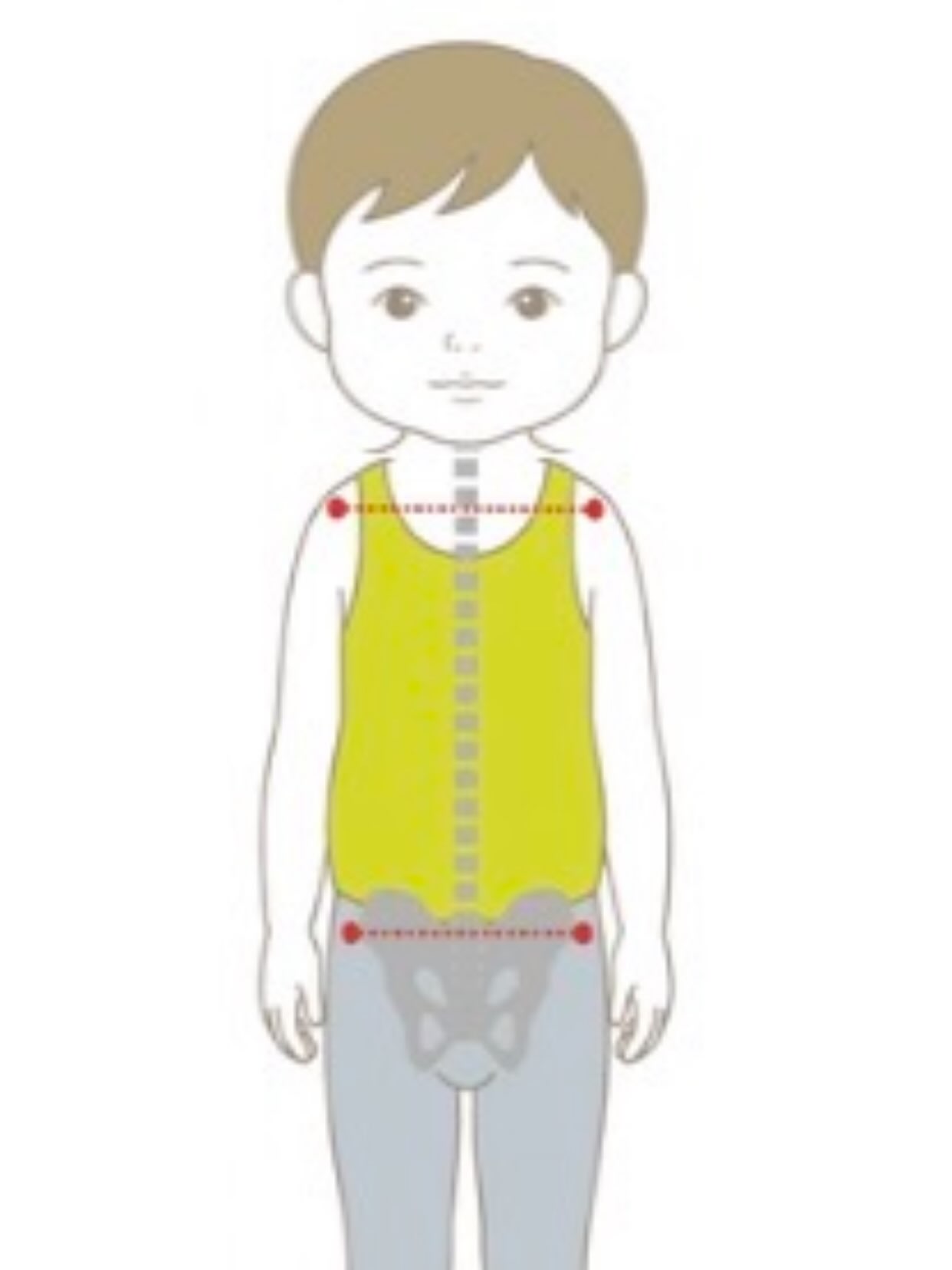 お子様の姿勢が体に与える影響