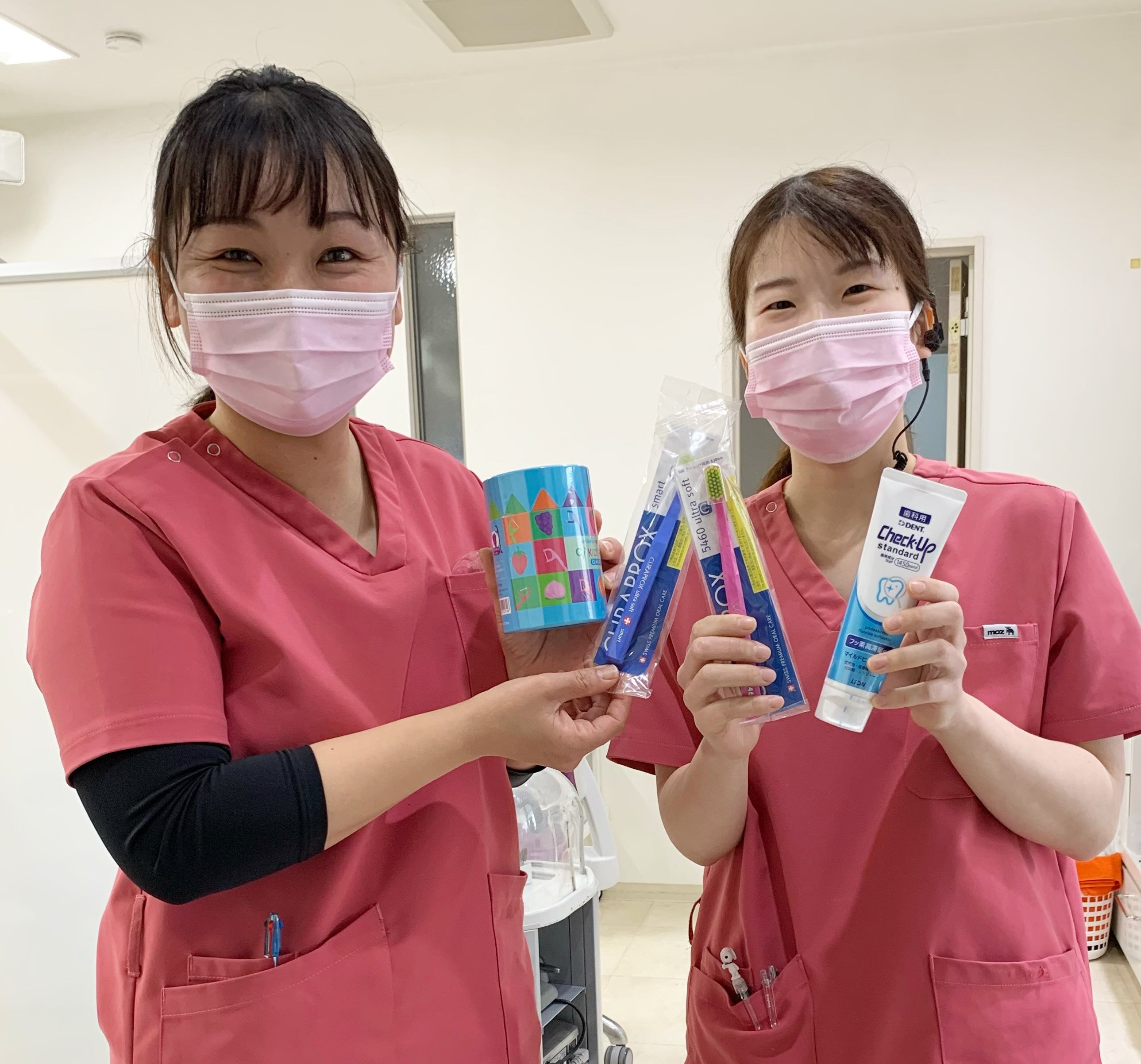 定期検診で目指せ！お子様の虫歯ゼロ‍♀️