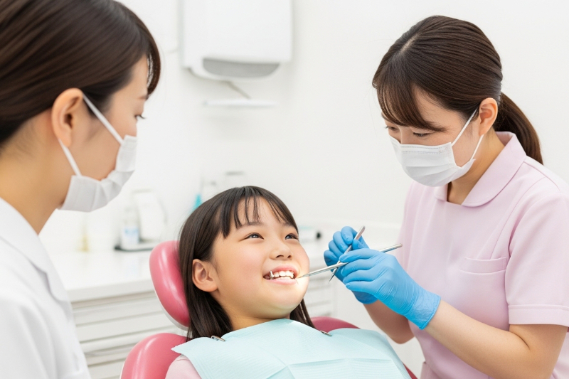 よくある小児歯科のご相談