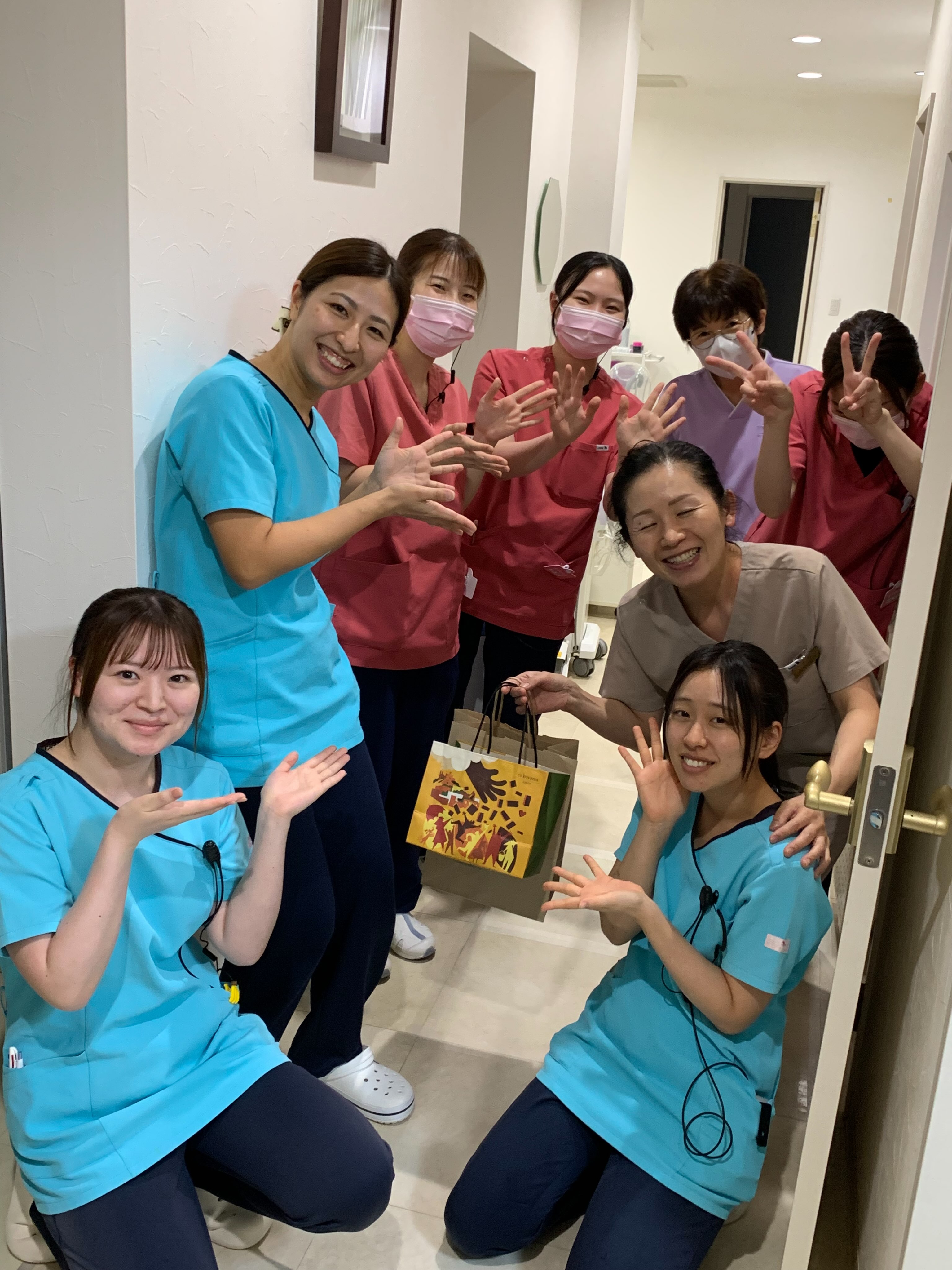 お子様の姿勢と呼吸